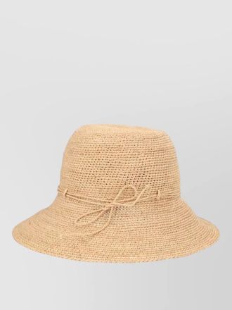 Helen Kaminski villa nine wide brim hat band