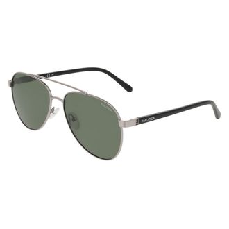 Nautica Mens Aviator Sunglasses