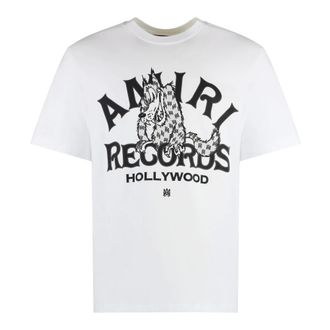 Amiri Cotton crew-neck T-shirt