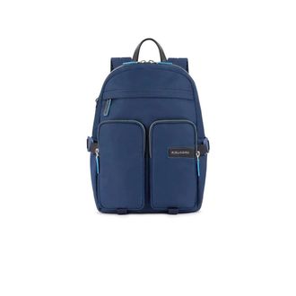 Piquadro Backpacks, male, Blue, Size: ONE SIZE Pc Backpack Ryan 14.0
