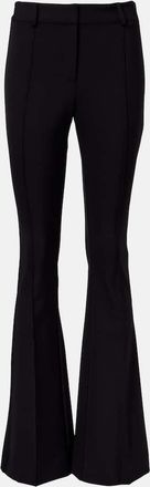 Veronica Beard Hibiscus high-rise flared pants