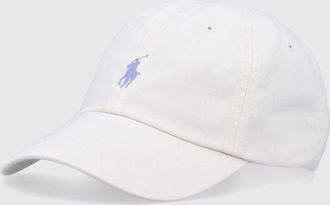 Polo Ralph Lauren Cappello Polo Ralph Lauren in cotone con logo ricamato