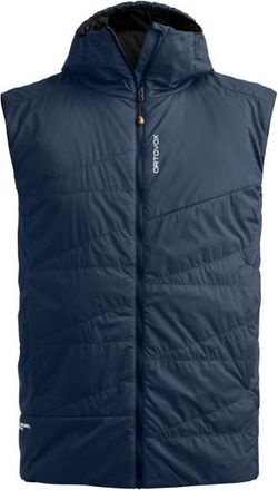 Ortovox Swisswool Piz Duan Vest Merinogilet f&uuml;r Herren | blau