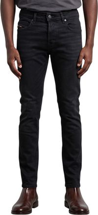 Diesel Black Mid Rise Jeans