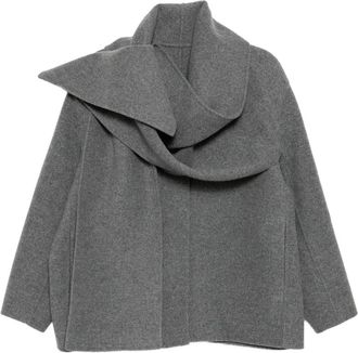 JNBY Cappotto drappeggiato - Grigio