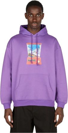 Rassvet Sweatshirts Hoodies - Heren - Hoodies - Paars - S - Katoen - Hoodies & sweatvesten