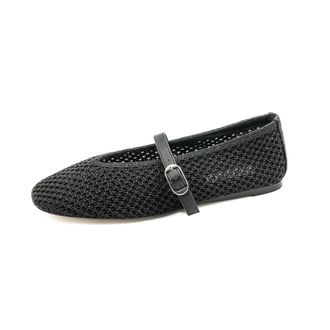 Steve Madden Ballerinas, female, Black, Size: 7 1/2 US Gayla Ballerina