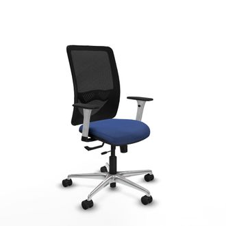 Piqueras y Crespo Silla De Oficina Piqueras Y Crespo Zulema Blanco Soporte Lumbar Ajustable