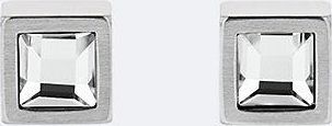 Calvin Klein Essential Links Crystal Stud Earrings