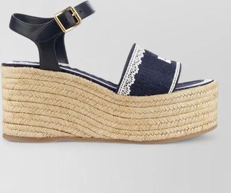 Dior canvas sandals