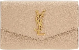 Saint Laurent Uptown wallet on chain Woman One Size