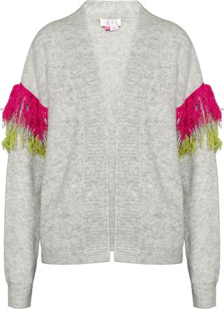 Izia Vest Dames grijs melange