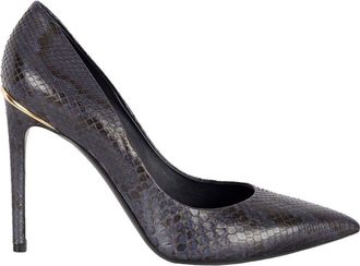 Louis Vuitton Womens Leather Eyeline Pump - 10S (Authentic Pre-Loved)