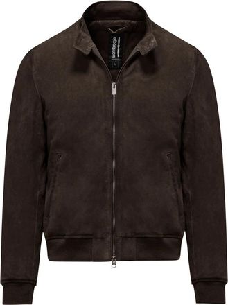 Bomboogie Friz Jacket - Heren - Jassen - Bruin - Maat: XL Zijde