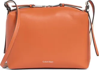 Calvin Klein Lowne Crossbody Bag in Chili Spic at Nordstrom Rack