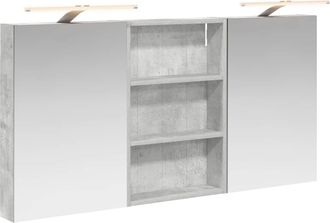 vidaXL Juego De Muebles De Ba&ntilde;o 3 Uds. 120 X 10,5 X 60,5 Cm Vidaxl