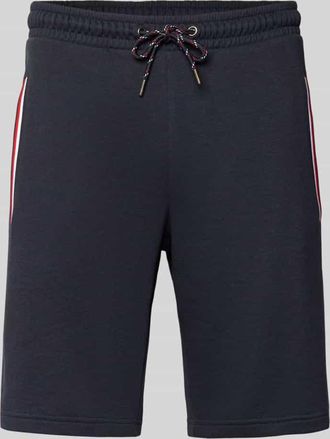 Christian Berg Shorts mit elastischem Bund in Marine, Gr&ouml;&szlig;e 3XL