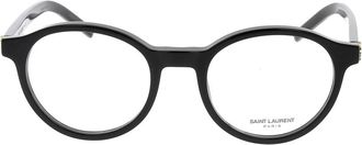 Saint Laurent Glasses, unisex, Black, Size: ONE SIZE Glasses
