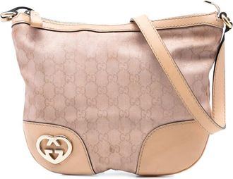 Gucci Pre-owned Gucci GG Canvas Lovely Crossbody Ladies M6SWBO99ZC8UVT7A