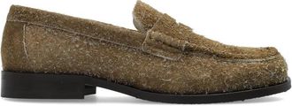 Duke + Dexter Willis Loafers - Heren - Loafers - Groen - 42 EU - Leer - Schoenen