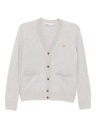 Maison Kitsuné Baby Fox Wool Cardigan