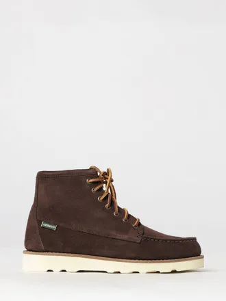 Sebago Shoes Men color Brown