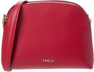 Furla Zelda Leather Crossbody