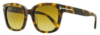 Tom Ford Womens Haylay Sunglasses TF1216 53F Blonde Havana 53mm