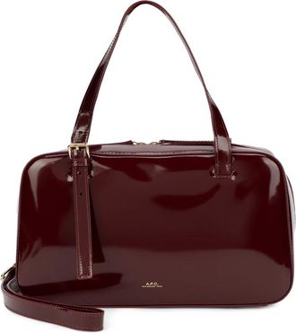 A.P.C. Borsa a spalla Small Grace - - Bags - Donna - Rosso - ONE SIZE