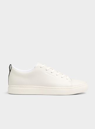 Paul Smith Mens Lee white leather sneakers Men