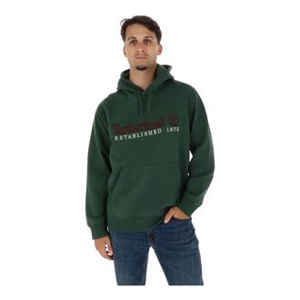 Timberland Hombre, Sudaderas, Verde, Talla: XL