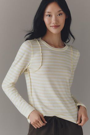 Pilcro The Teddy Tissue Tee by Pilcro