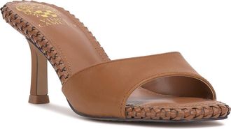 Vince Camuto Emmla Slide Sandal in Caramello at Nordstrom, Size 6.5