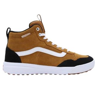 Vans Heren Range Exp Leren Trainers (Bruin)