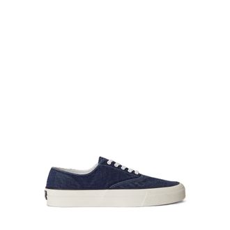 Polo Ralph Lauren Sneakers, male, Blue, Size: 11 US Polo Ralph Lauren Sneakers Sand