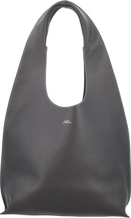 A.P.C. Textured Cowhide Tote Bag with Integrated Handles