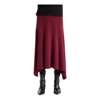 In Front Mujer, Faldas, Rojo, Talla: M