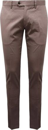 Liu Jo Summer Fango Broek - Heren - Slim Fit Broeken - Grijs - S - Katoen - Broeken