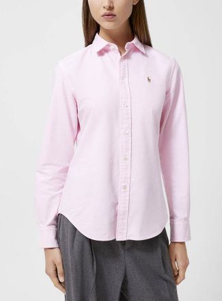 Polo Ralph Lauren Womens Pure cotton logo shirt