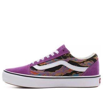 Vans ComfyCush Old Skool Dewberry Tiger Camo VN0A3WMATFH