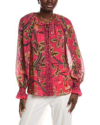 Kobi Halperin Shahar Printed Blouse