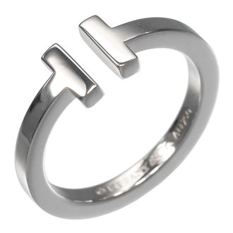 Tiffany & Co. White Gold (18K) Band Ring (Pre-Owned)