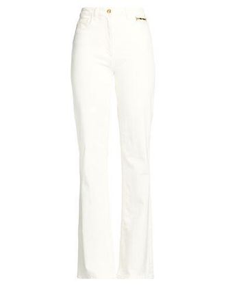 Elisabetta Franchi BOTTOMWEAR - Pantaloni jeans su YOOX.COM