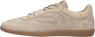 Fred De La Bretoniere Pepper Sign Sneaker - Dames - Sneakers - Bruin - 42 EU - Su&egrave;de - Schoenen