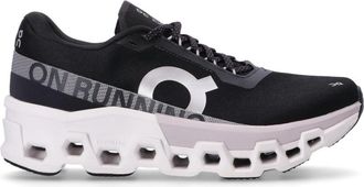 On Running Black Lace Up Sneakers