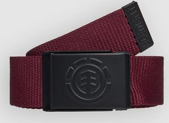 Element Icon Webbing Cintur&oacute;n rojo