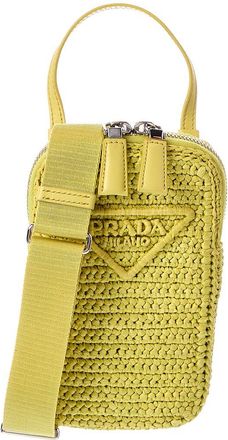 Prada Crochet Phone Bag