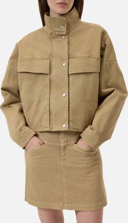 Closed Signature Jacket In Khaki