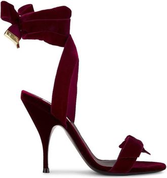 Bally Anitta 105 Bow-Detail Sandals