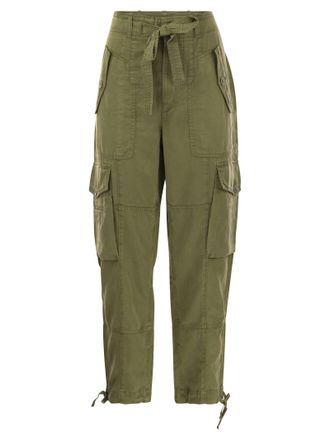 Polo Ralph Lauren Drawstring Waist Straight Leg Cargo Pants